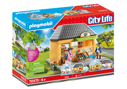 Playmobil 70375 City Life My Little Town My Supermarket (C)