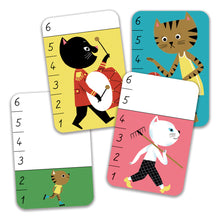 Djeco Bata - Miaou Comparison Card Game