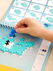 Plus Plus Activity Pad – Ocean