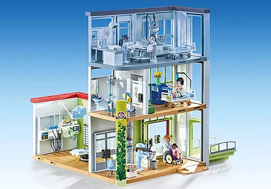 Playmobil 71615 Action Heroes: Modern Hospital