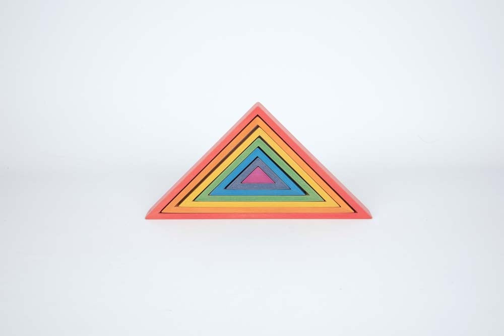 TickiT Rainbow Architect Triangles