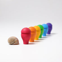 Grimms Rainbow Mushrooms