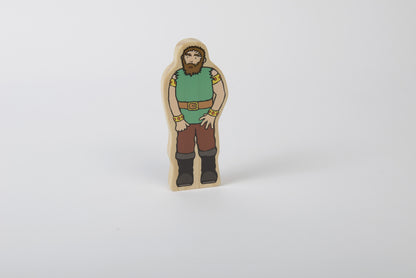 Yellow Door Jack and the Beanstalk Wooden Characters