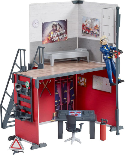 Bruder Bworld Fire Station With Fireman ( 62701)