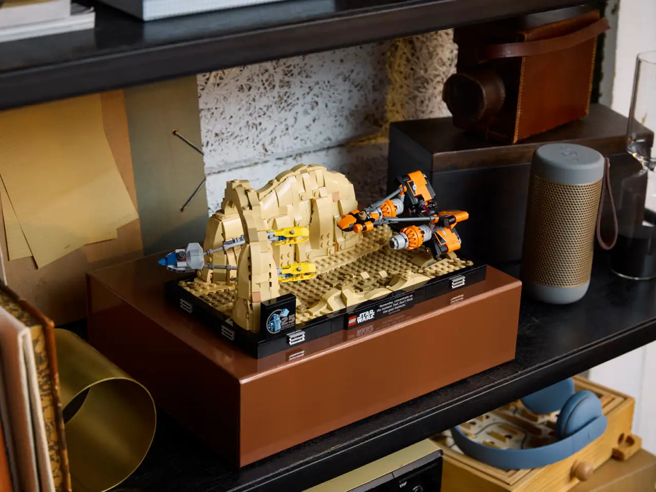 Lego Star Wars TM 75380 Mos Espa Podrace Diorama