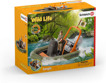 Schleich Dinghy With Ranger