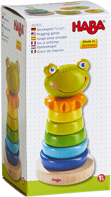 Haba Pegging Game Frog
