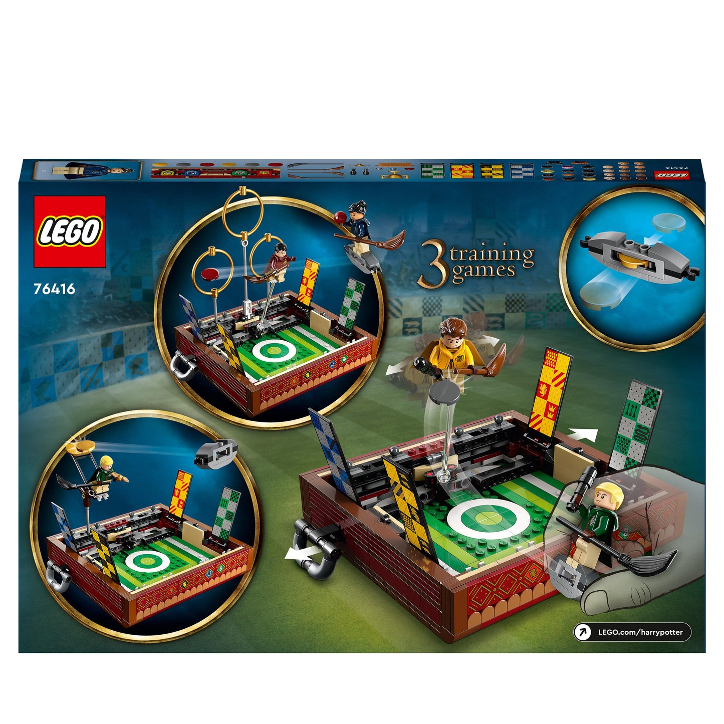 Lego Harry Potter TM 76416 Quidditch Trunk (C)
