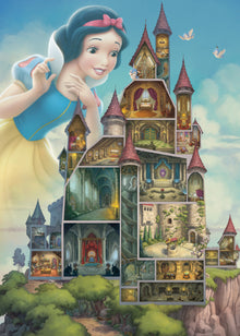 Ravensburger Disney Snow White Castle, 1000pc