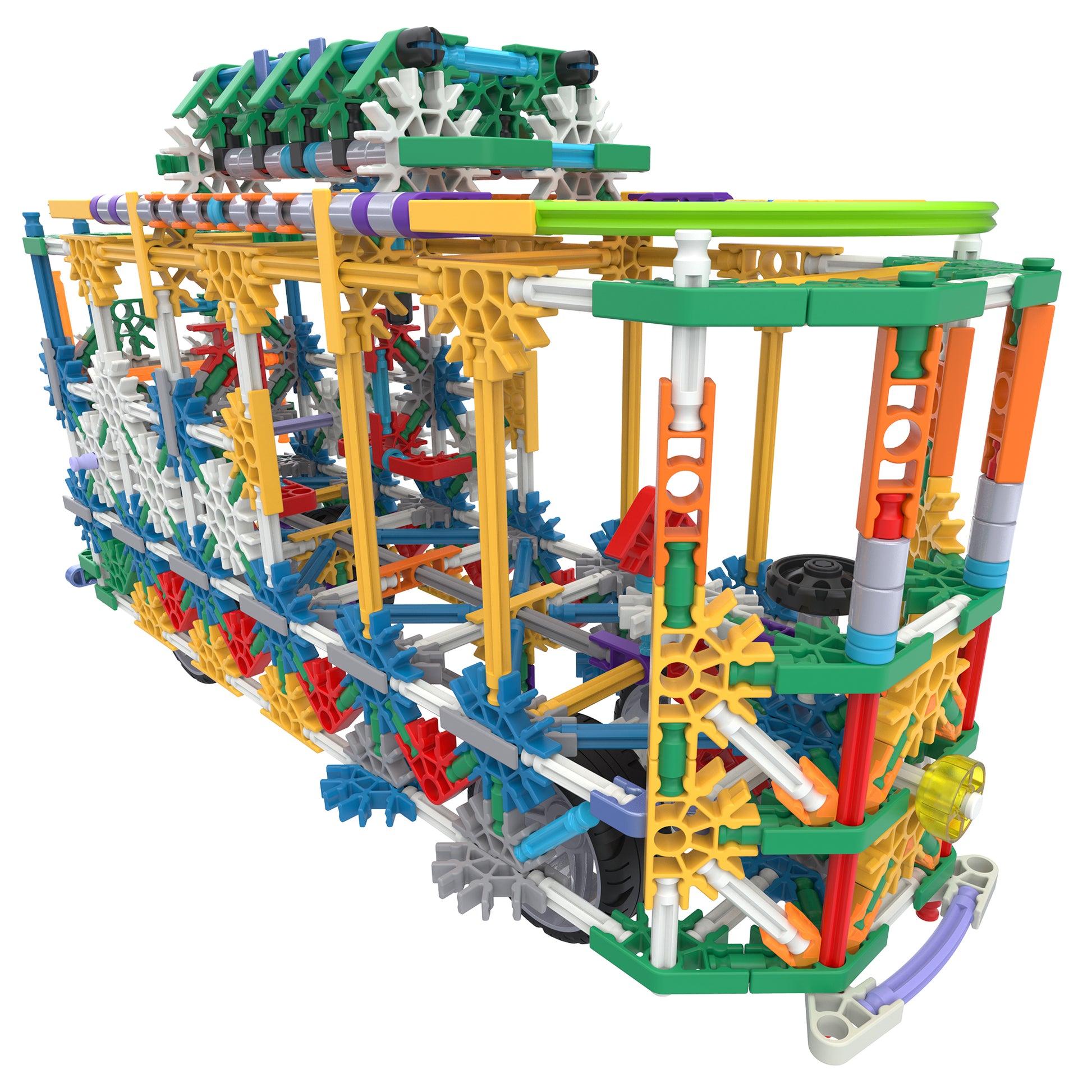 K'nex Mega Models Building Set