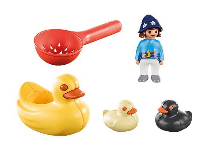 Playmobil 70271 AQUA Duck Family