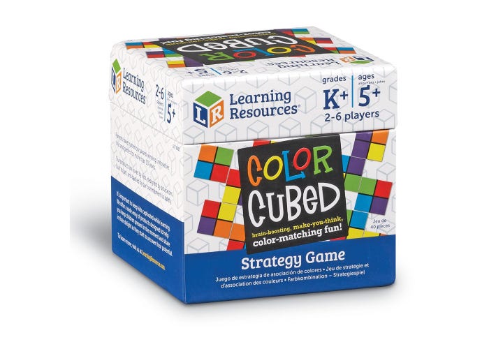 Learning Resources Color Cubed