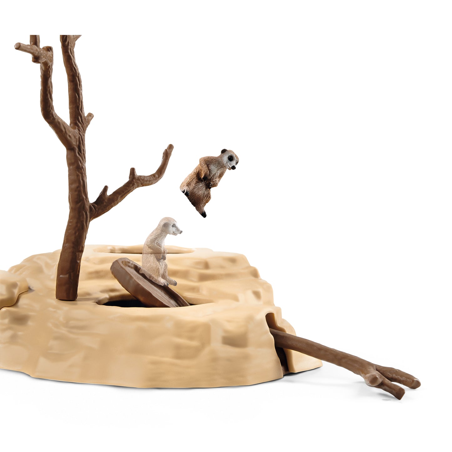 Schleich Meerkat Hill