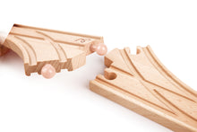 Hape 2pcs Y Tracks