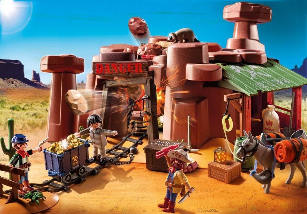 Playmobil 5246 Western Goldmine