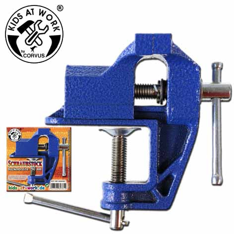Kids At Work Mini Bench Vise