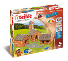 Teifoc Brick Construction Set Village