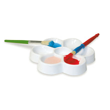 Flower Palette For Color Mixing