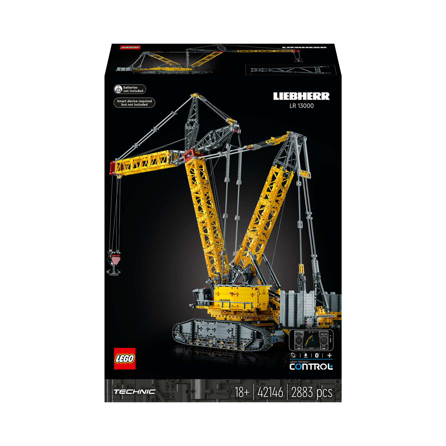 Lego Technic 42146 Liebherr Crawler Crane LR 13000