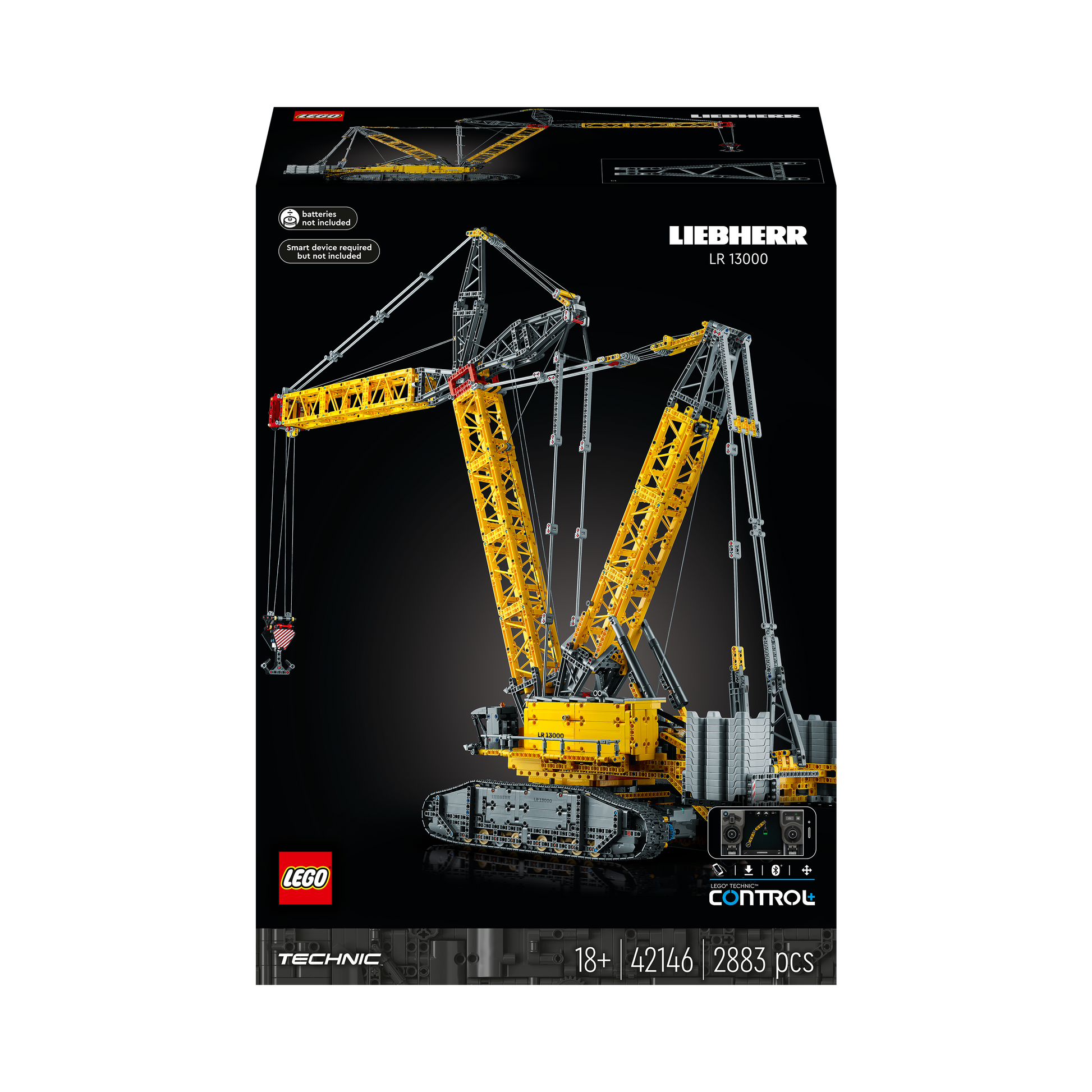 Lego Technic 42146 Liebherr Crawler Crane LR 13000