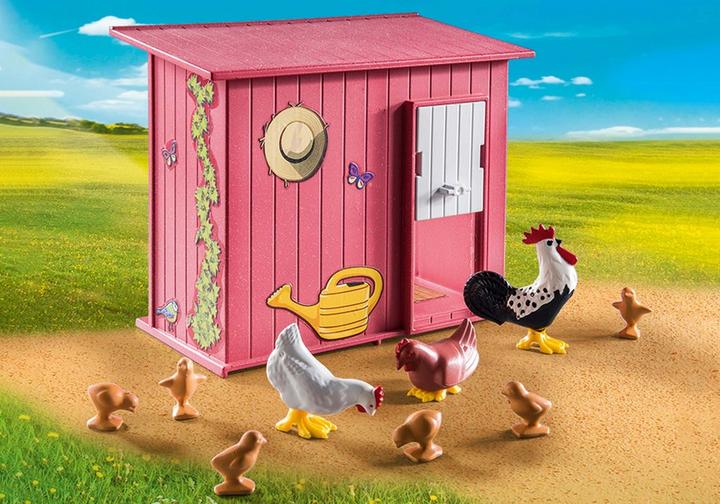 Playmobil 71308 Country Hen House