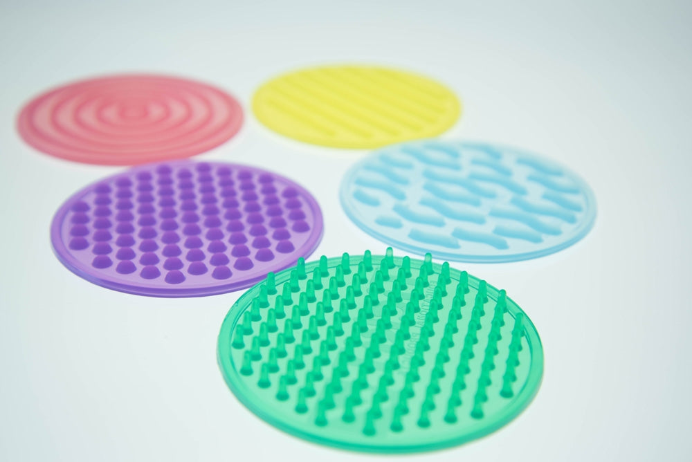 TickiT Silishapes Sensory Circles