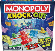 Hasbro Monopoly Knockout - Irish Edition