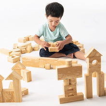Softwood Blocks 68 Pcs