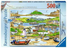 Ravensburger Escape to Cornwall, 500pc Jigsaw Puzzle