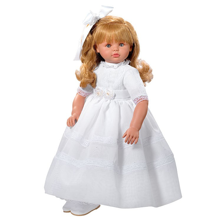 Asi Pepa 57 cm Light Haired Communion Doll