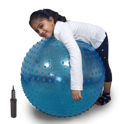 Playlearn Extra Large Sensory Tactile Ball (Deflated, Includes Pump)
