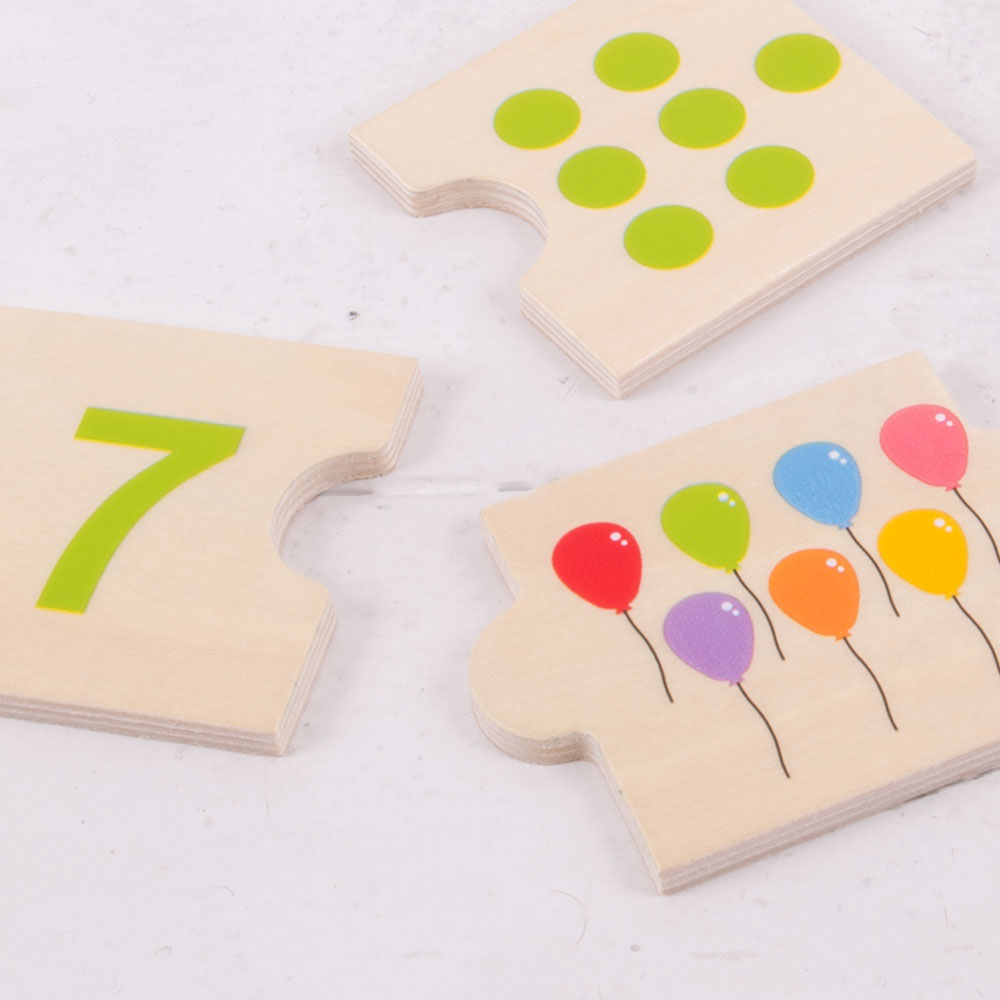 BigJigs Number Tiles
