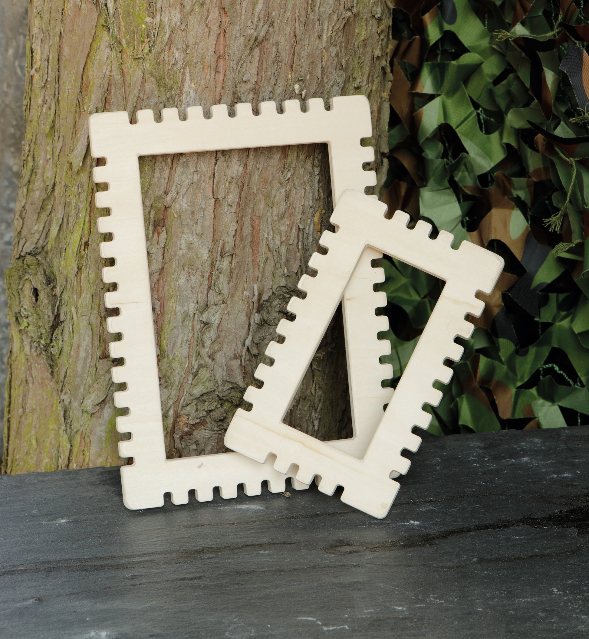 Yellow Door Natural Weaving Frames