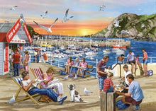 The House of Puzzles - Fish and Chips - 1000 piece Jigsaw