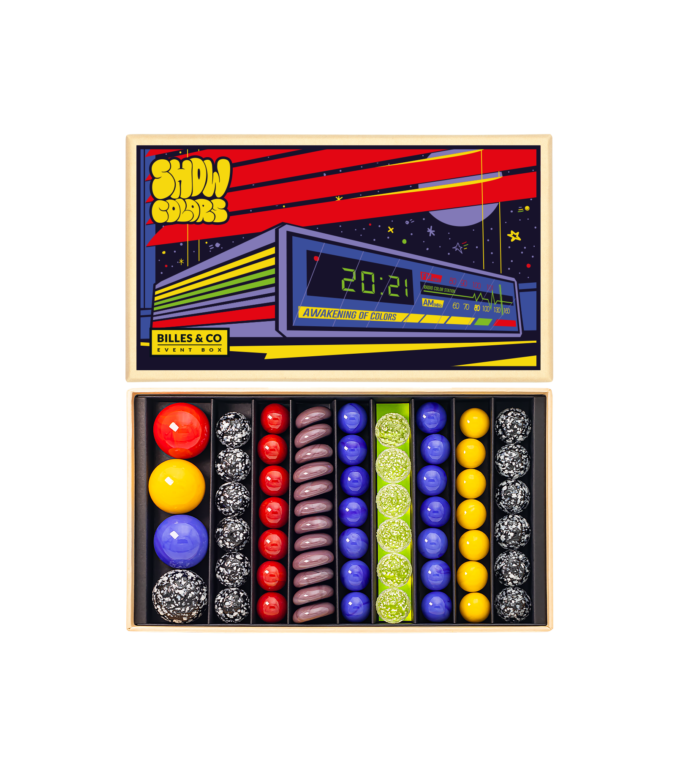 Billes & Co Show Colors Large Box