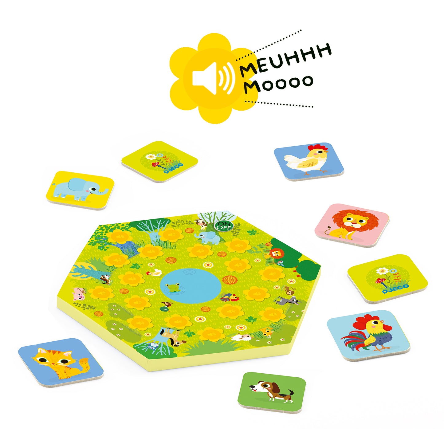 Djeco Memo Meuh Memory Game