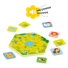 Djeco Memo Meuh Memory Game