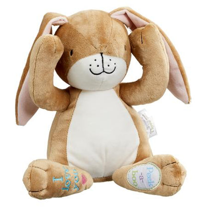 Rainbow Designs Guess How Much I Love You Peekaboo Large Hare