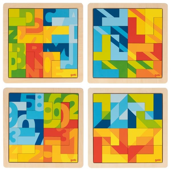 Goki Puzzle - 1 chosen at random