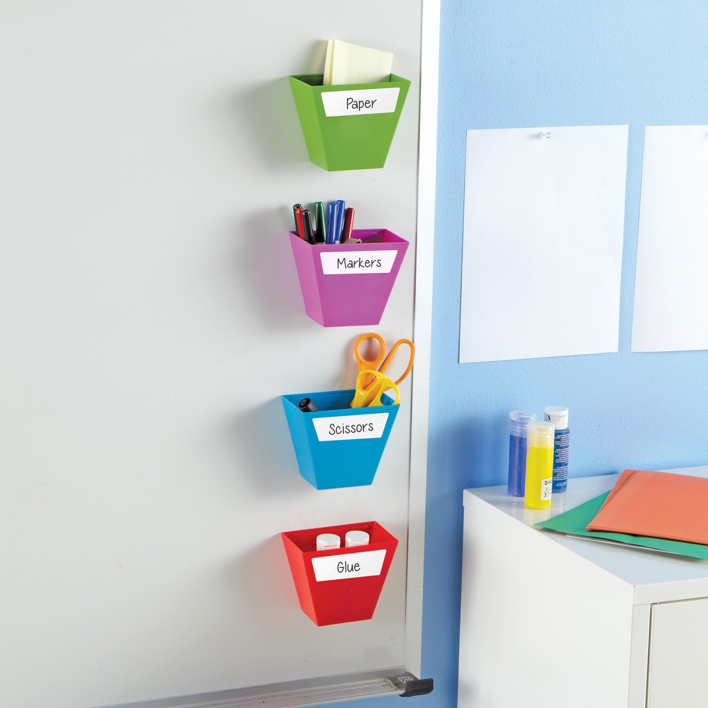 Learning Resources Magnetic Create A Space Storage Bin