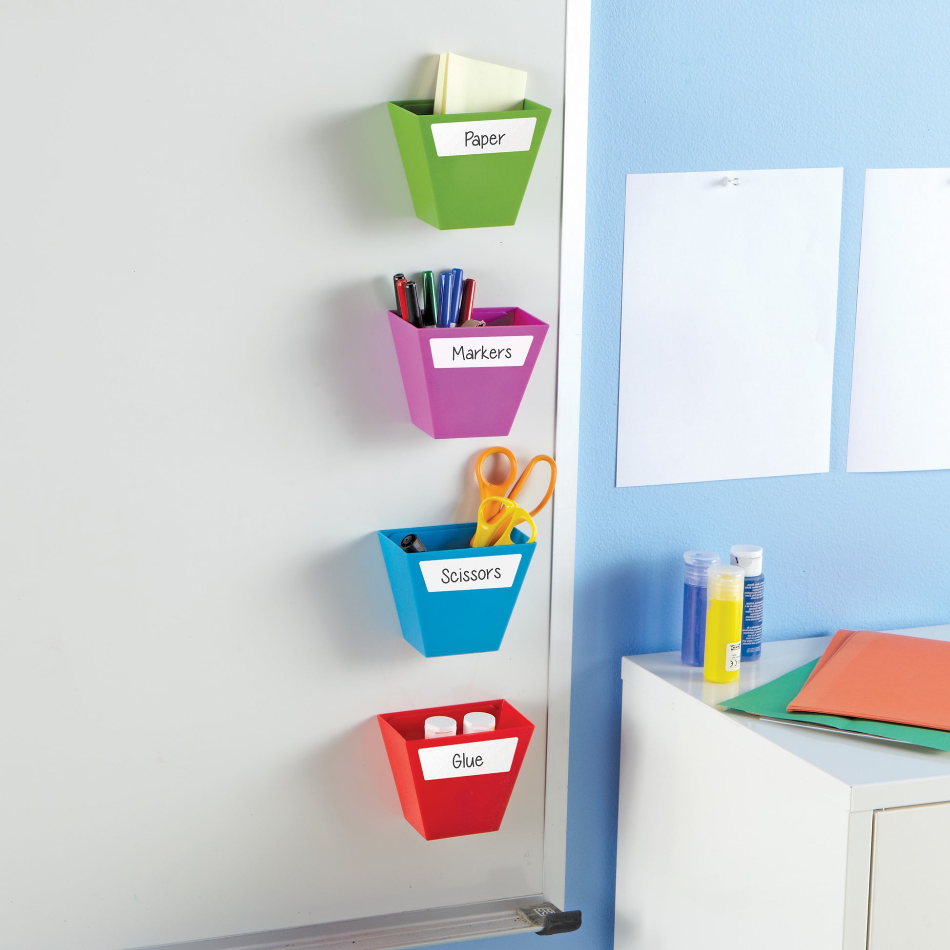 Learning Resources Magnetic Create A Space Storage Bin