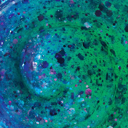 Crazy Aaron's Thinking Putty Glow Bright Mermaid Tale