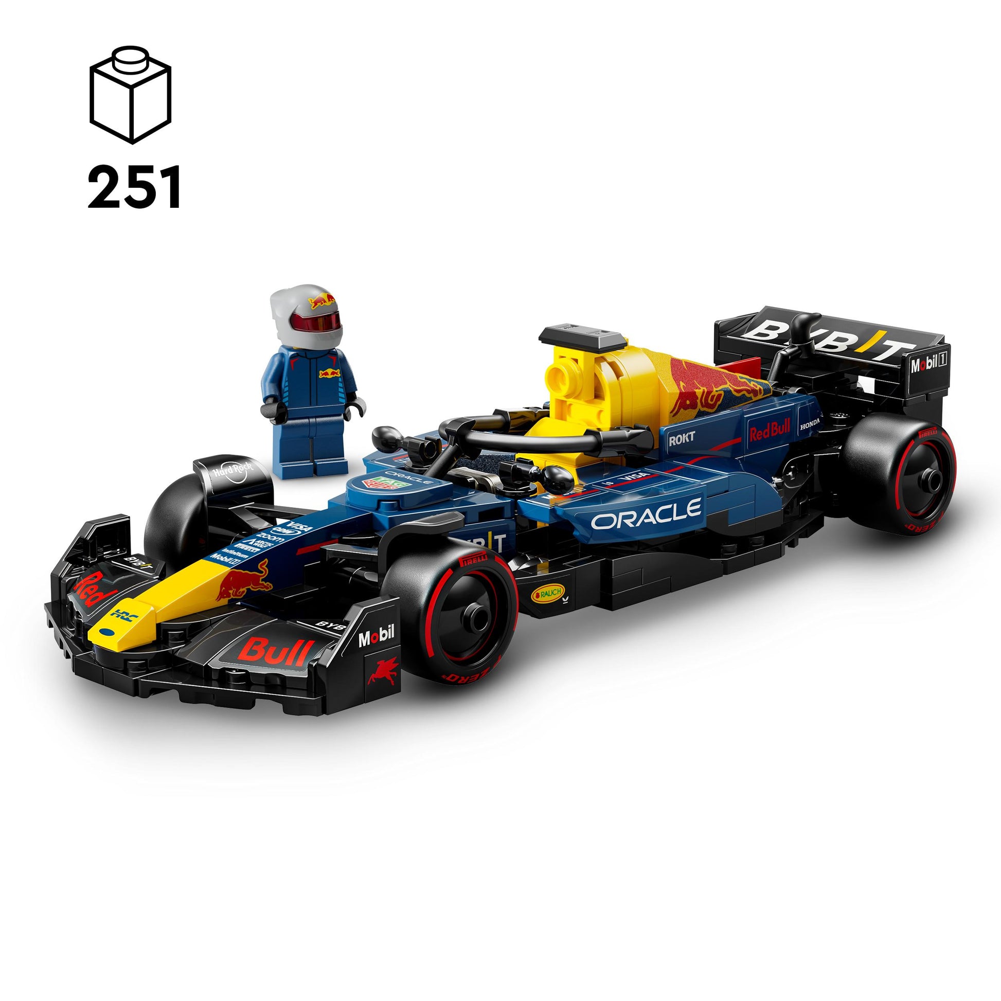 Lego Speed Champions 77243 Oracle Red Bull Racing RB20 F1® Race Car