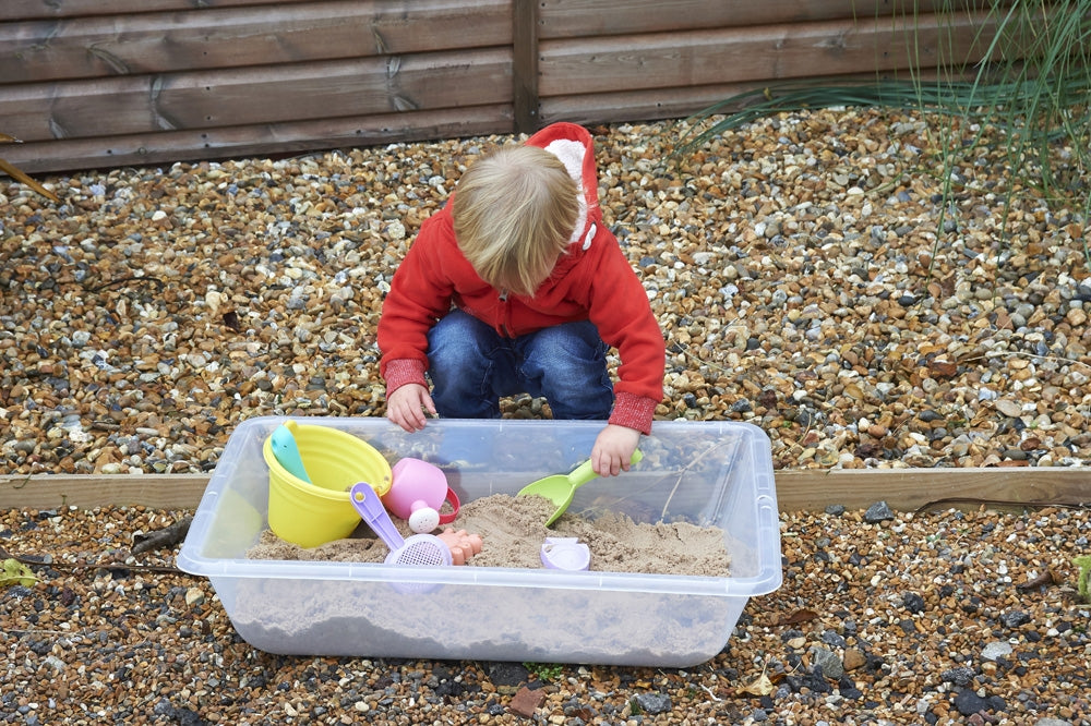 Edx Education Clear Sand And Water Tray