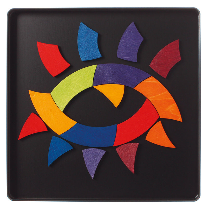 Grimm's Magnet Puzzle Color Circle Goethe