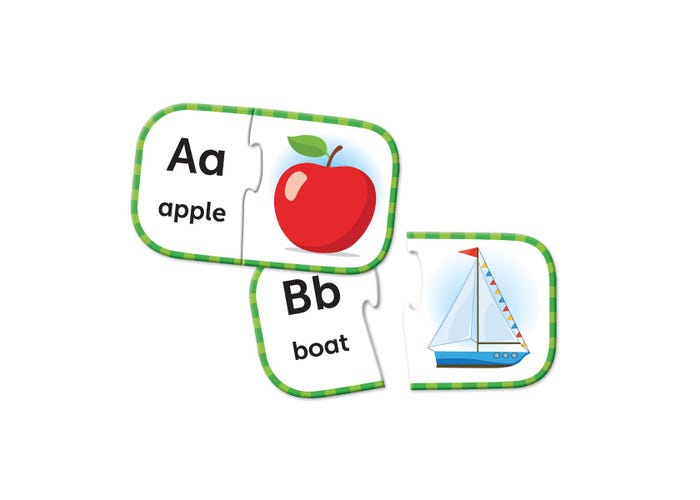 Learning Resources ABC Puzzle Cards