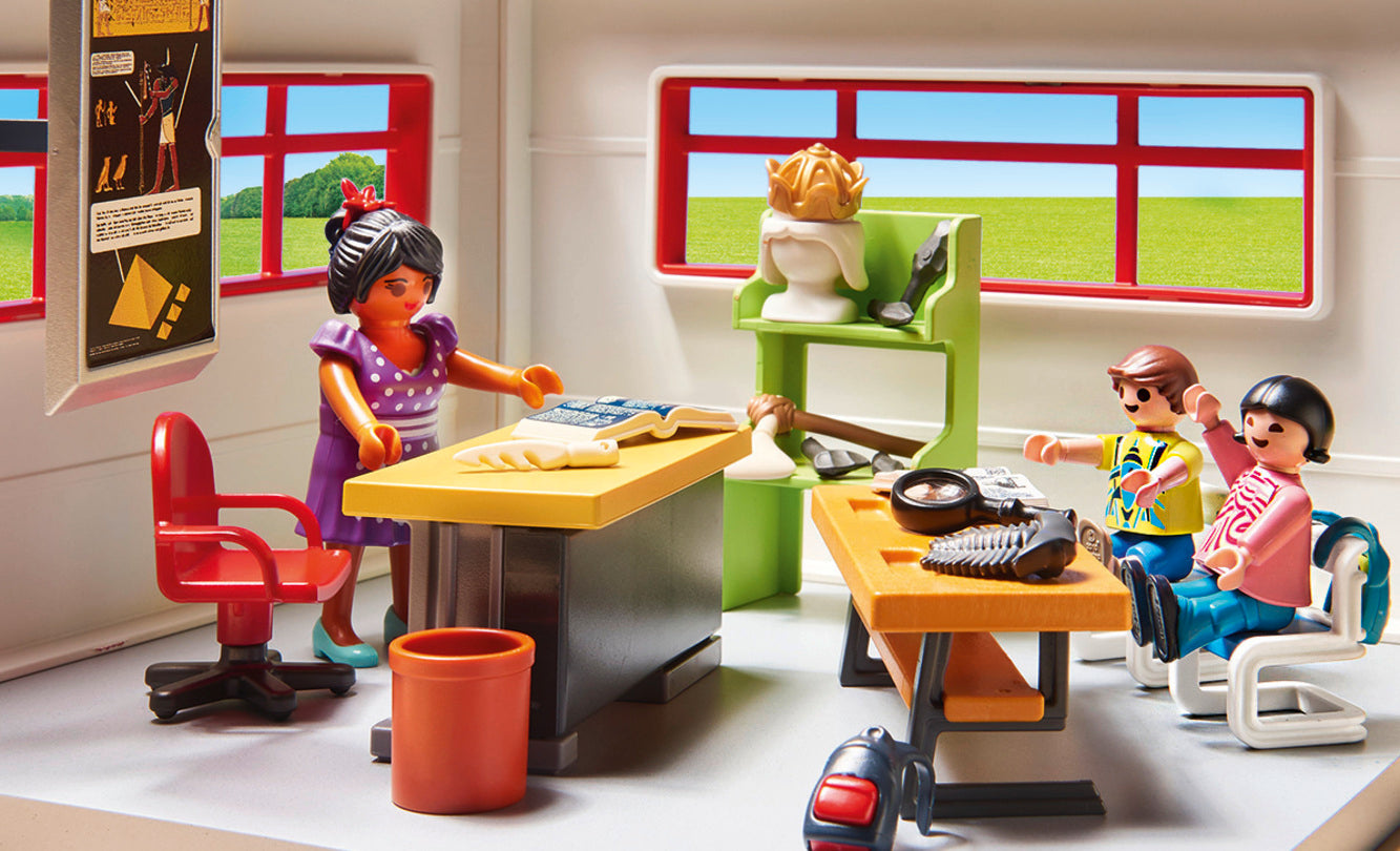 Playmobil 9455 City Life History Class