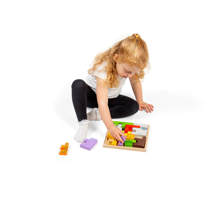 BigJigs Animal Lock-A-Block