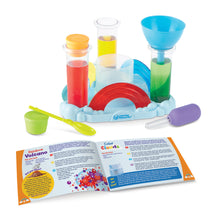 Learning Resources Rainbow Reactions Preschool Science Lab