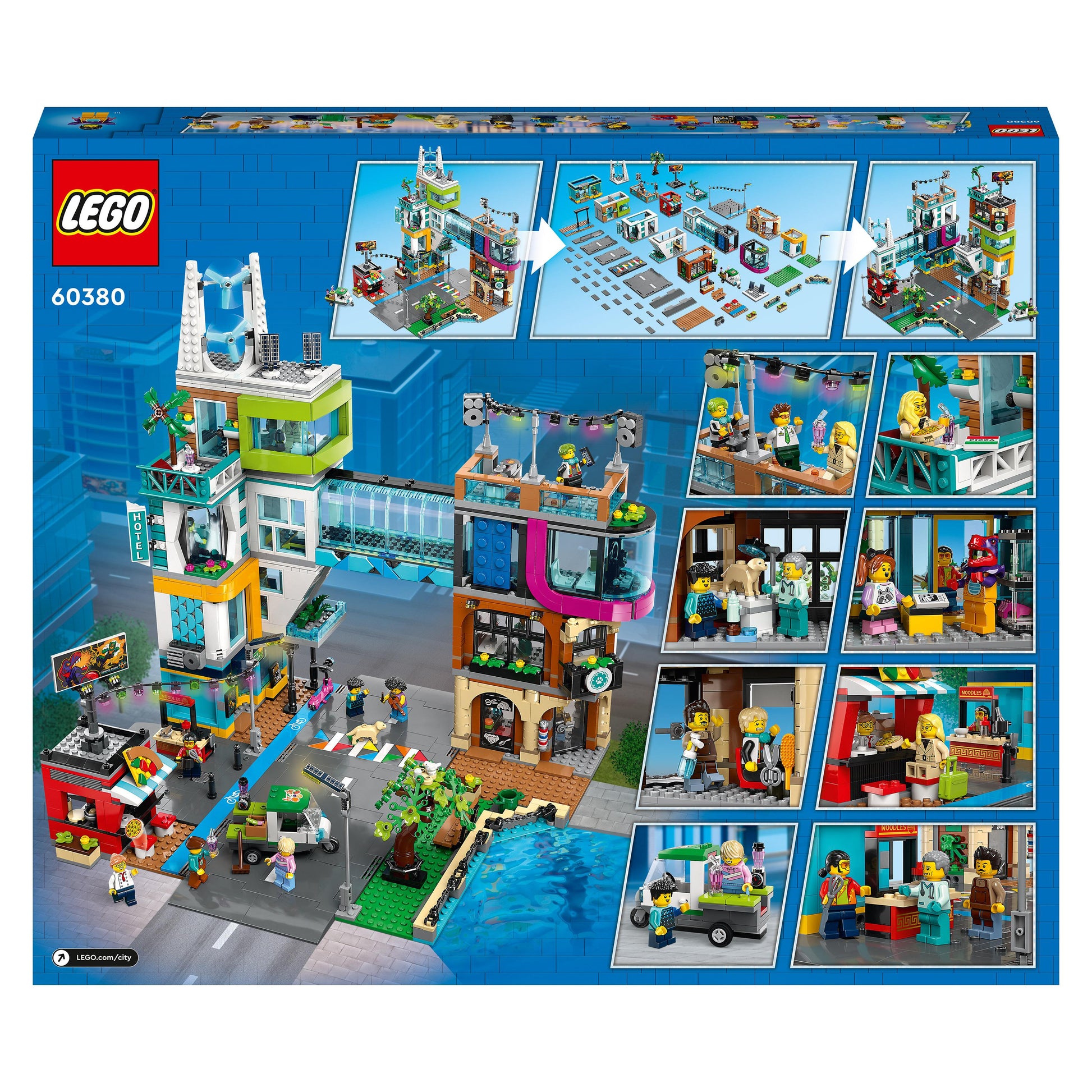 Lego My City 60380 City Centre (C)